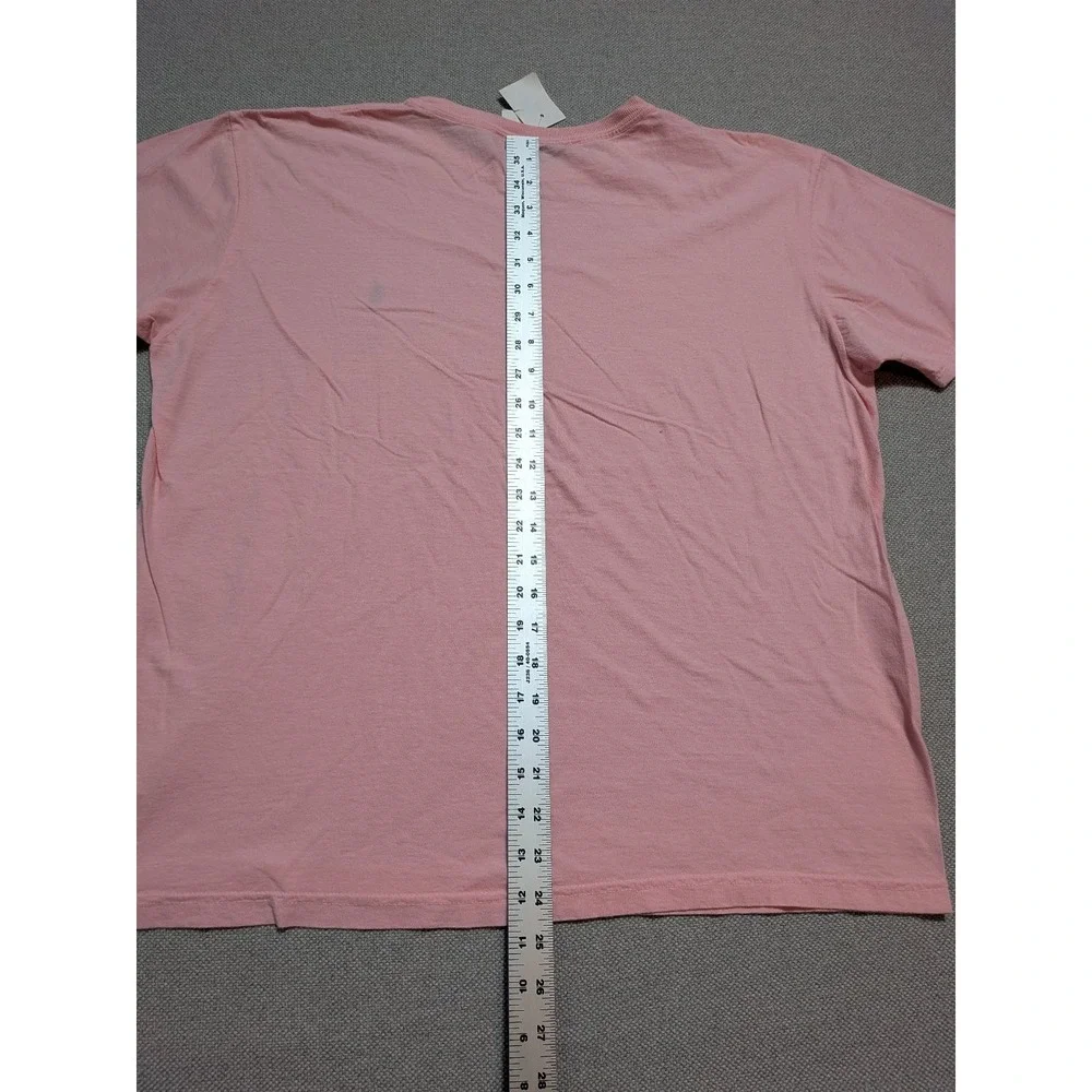Polo Ralph Lauren T-Shirt Men's Pink Small Cotton Crew Neck Tee Pony Logo NWT